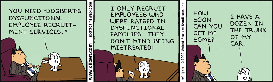 Dilbert Cartoon